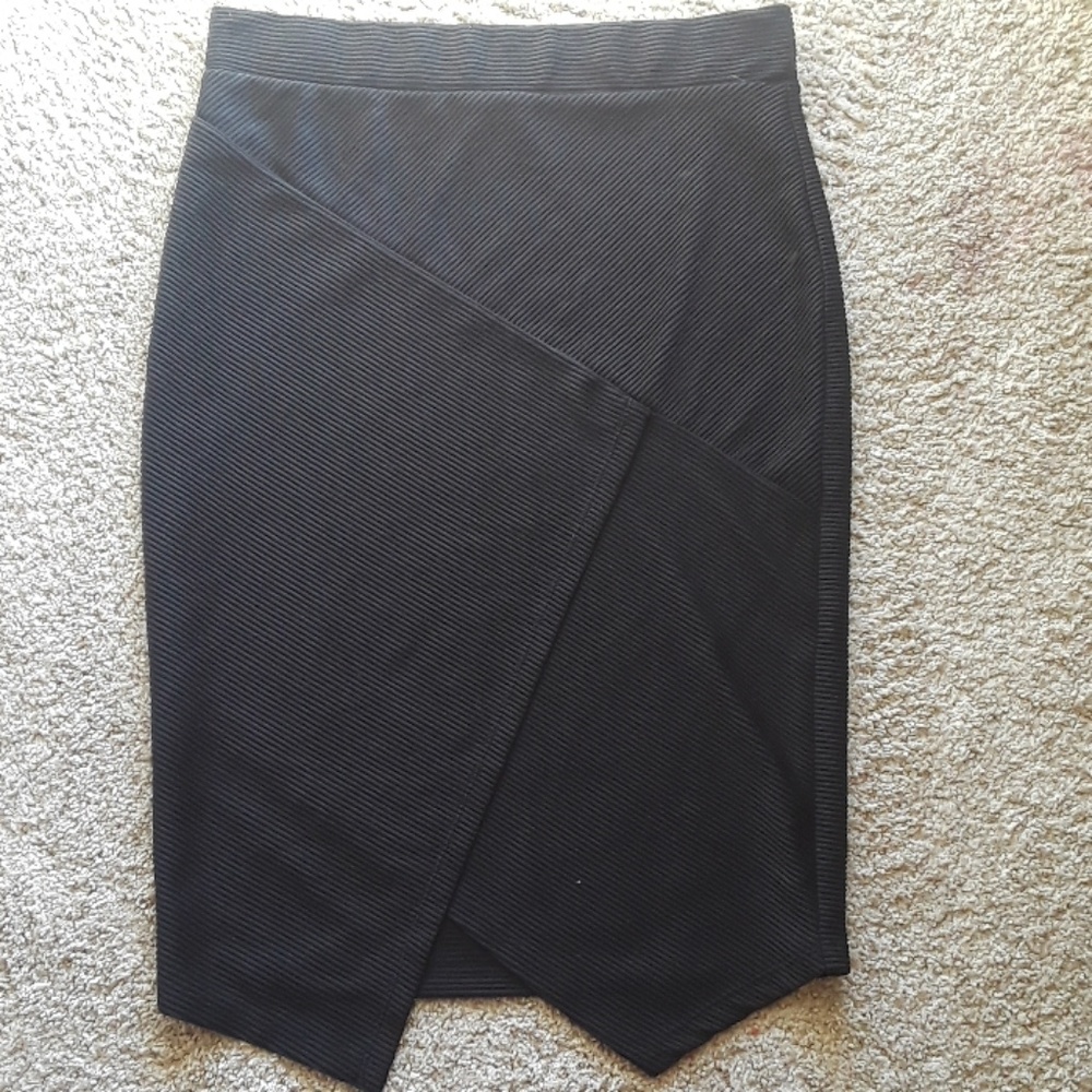 Cute layered pencil skirt